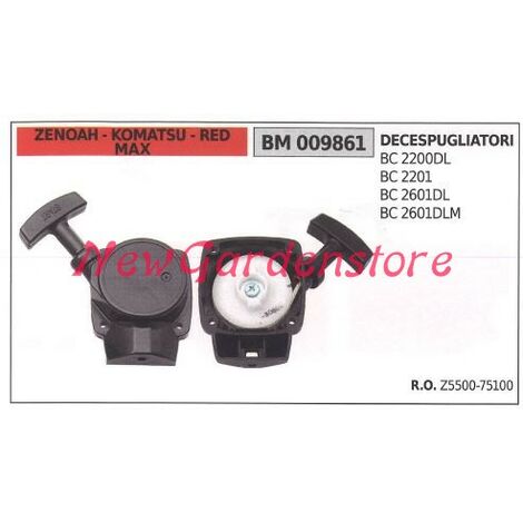 Messa in moto ZENOAH motore decespugliatore BC 2200DL 2201 009861