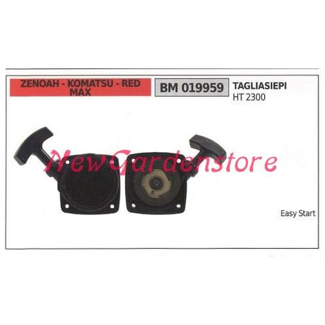 Messa in moto ZENOAH motore tagliasiepe HT 2300 019959