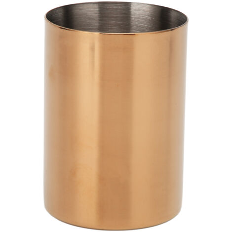 Messbecher aus Edelstahl, spülmaschinenfest, für Kaffee und Gewürze, Roségold