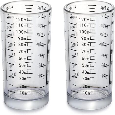 Messbecher aus Glas, Kaffeetassen, Kaffeebrühbecher, Messbecher aus Glas
