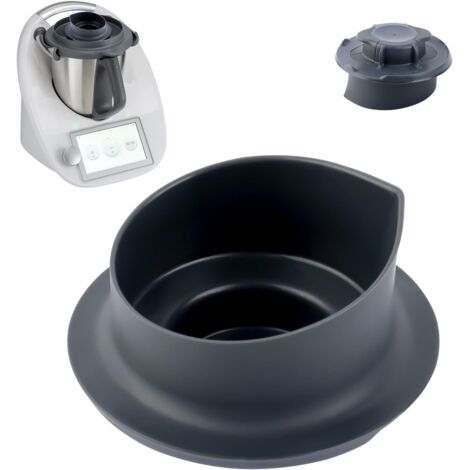 Messbecher für Thermomix TM6 und TM5, Thermomix Zubehör TM6, TM5, TM21, TM31, TM3300, Hochwertiger Messbecher 100 ml und 50 ml, Ersatzbecher für Thermomix Zubehör