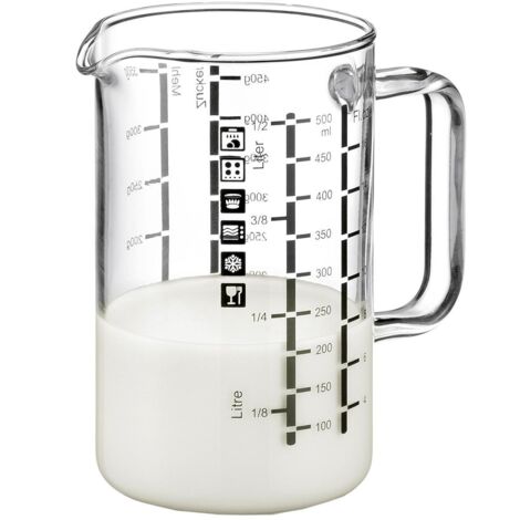 Messbecher mit Henkel