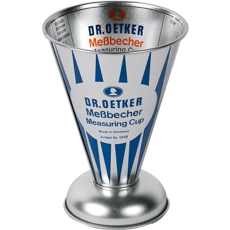 DR. OETKER Messbecher Nostalgie 500 ml 14,7 x 11 x 11 cm