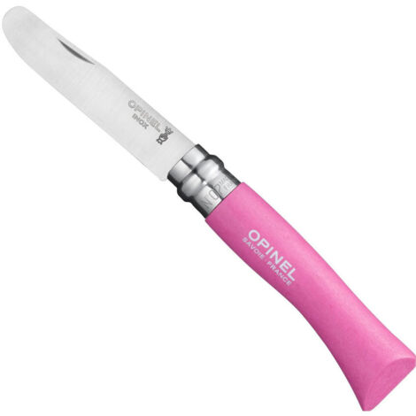 Messer 7 VRI JUNIOR INOX, rosa Griff, Preis: 1699