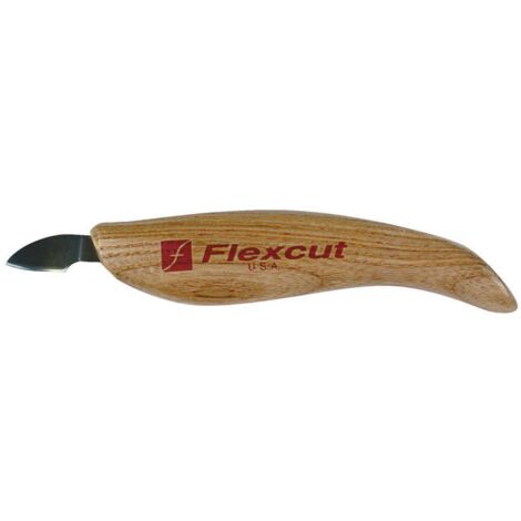 Messer a crochet fur droitier KN26 Flexcut