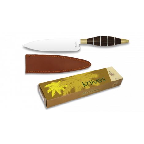 Messer Albainox Mit Mango 11 cm Edelstahl Holz &amp Klinge Inklusive 17219 Gehäuse