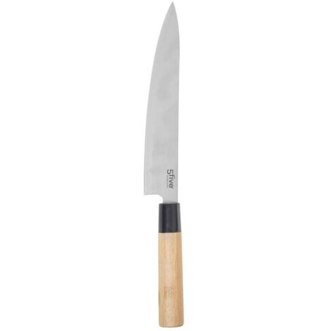 Messer-chef-bambus - 5 five simply smart - Bambus