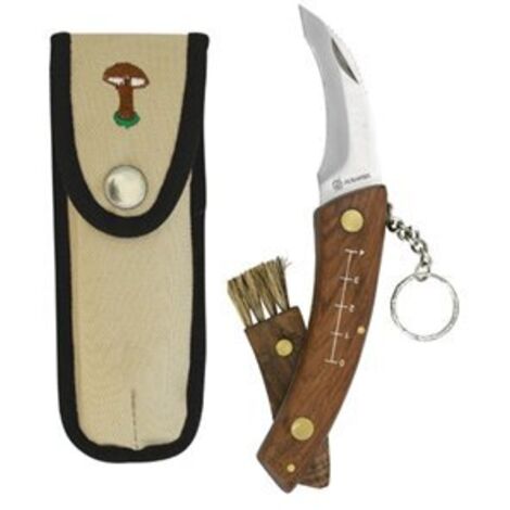 Messer Imex el Zorro Pilze Edelstahl 7,5 cm