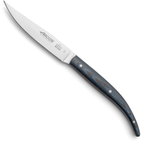 Messer Lenden fixiert Arcos 373723 Edelstahl Nitrum, mango Micarta und Klinge von 11 cm im Karton