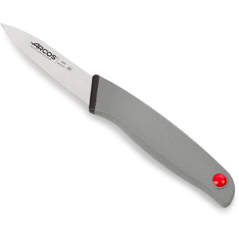 Messer Mondador Arcos Farbe - Prof 2400000000 Edelstahl Nitrum Und Mango Ergonomische Polypropylenklinge Und 8 Cm, Vitrine
