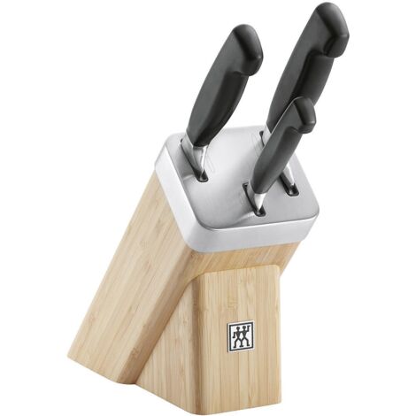 Messerblockset "Vier Sterne" 4-teilig