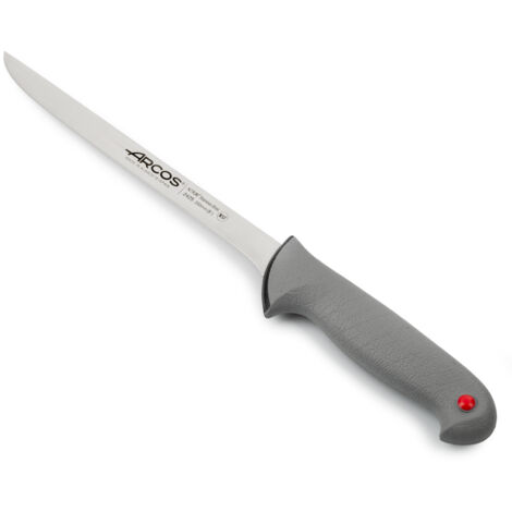 Messerfilet Arcos Farbe - Prof  242500 Edelstahl Nitrum und mango ergonomische Polypropylenklinge und 20 cm, Vitrine