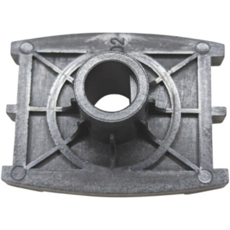Messerflansch Messerhalter Flansch Messeraufnahme 10x8,5 Ø für Akku Einhand Rasenmäher uvm.