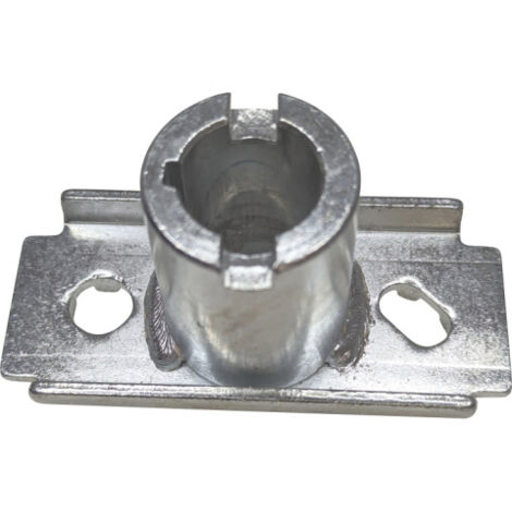 Messerflansch Messerhalter Flansch Messeraufnahme 22 Ø für Rasenmäher uvm.