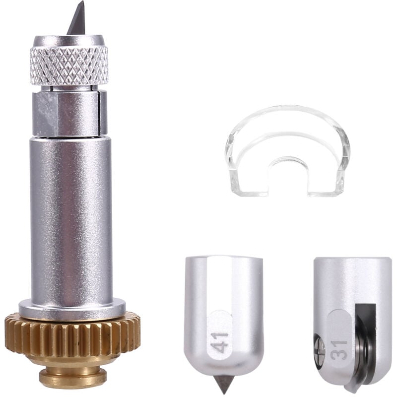 Image of Messerklinge, Wellenklinge und Gravurspitzen-Set mit Antriebsgehäuse, für Maker-Schneidemaschine