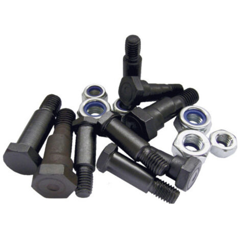 Messerkopfschrauben-Set - universell - 14-teilig