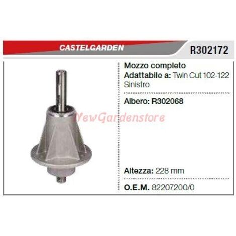 Messernabe kompatibel CASTELGARDEN Rasentraktor TWINCUT R302172 82207200/0
