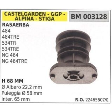 Messernabenhalterung für Rasenmäher 484 484TRE STIGA 003128