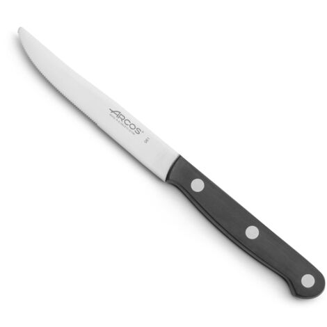 Messerrücken Arcos aus Tisch 375200 Monoblock aus einem Stück Edelstahl  und Klinge von 12 cm im Karton
