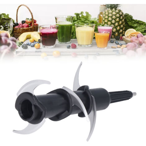 Messersatz für den Mixer BL740 1100W – lebensmittelechtes ABS und Edelstahl, 6 Klingen, einfach zu installierendes Entsafterzubehör