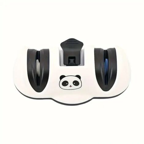 Messerschärfer, Panda Messerschärfer für Küchenmesser, multifunktionaler tragbarer Messerschärfer für Küche, Outdoor-Camping