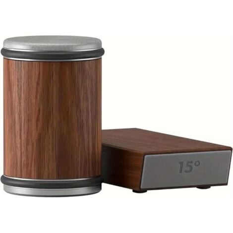 KZQ Messerschärfrad, 15 und 20 Grad Industriediamant-Messerschärfrad, Küchenmesser-Schärfsystem (Braun) - 1 Stück