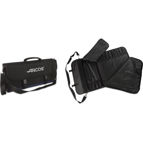 Messertasche Arcos 691400 100% Polyester 17 Stück 520 x 920 mm im Karton