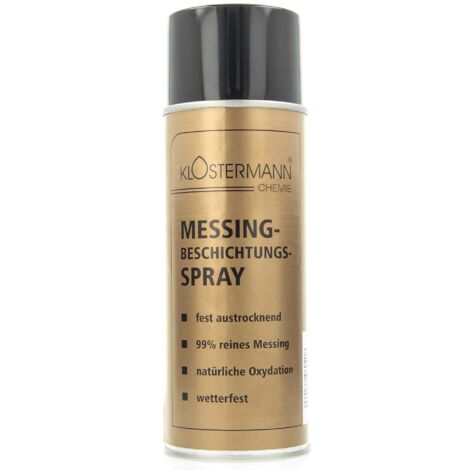 Messing-Beschichtungs-Spray - Klostermann Chermie 1886