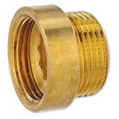 Messing Gewindefitting-Hahnverlängerung 1'' x 10 mm
