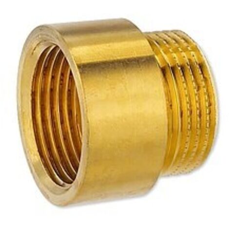 Messing Gewindefitting-Hahnverlängerung 1'' x 15 mm