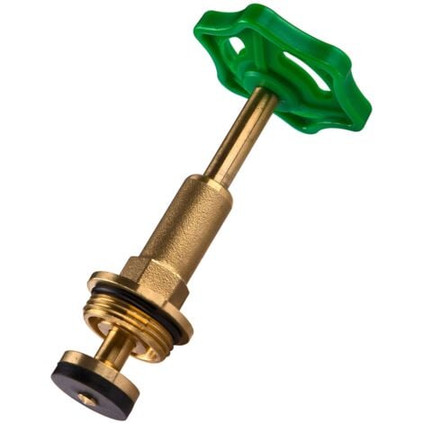 Messing Hahnoberteil 1 1/2 Zoll lang DN40 Ventiloberteil Oberteil