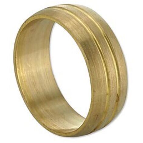 Messing-Klemmring für Kupferrohr 18 mm für Heizung und Trinkwasser