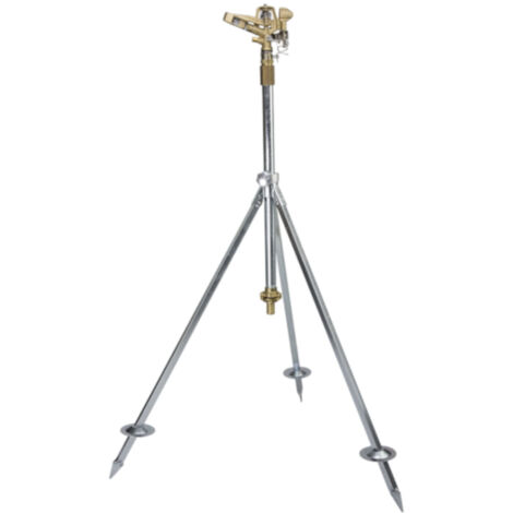 Messing Kreisregner Set mit Stativ höhenverstellbar 3/4"