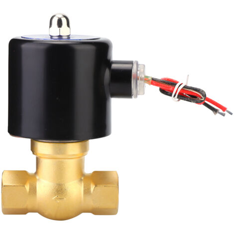 Messing-Magnetventil G1/2" für Dampf, Luft, Gas, Öl (ZQDF-15AC110V)