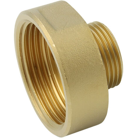Messing Reduzierstück 1 1/4" IG x 3/4"AG Reduzierung Übergang