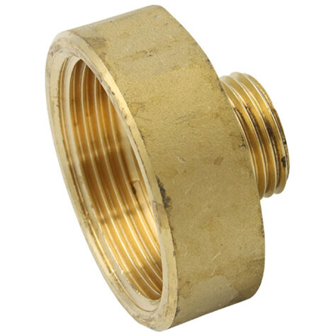 Messing Reduzierstück 1 1/4 IGx 1/2 AG Zoll Redstück Gewinde Fitting