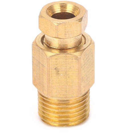 Messing-Rohrbogen – Adapter für gerade Rohrverbindungen