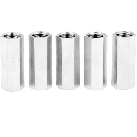 Messing-Rückschlagventil 1/4" Innengewinde - 5er-Pack
