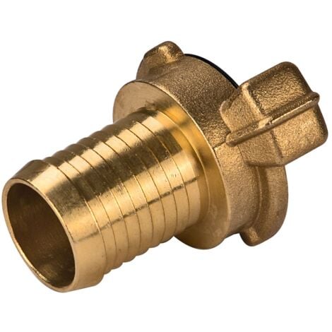 Messing Schlauchstück 1 Zoll 25mm Schlauchtülle GK Kupplung