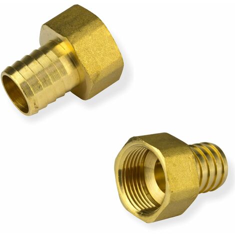 Messing Schlauchtülle 1 1/2 Zoll IG x 40 mm