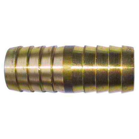 Messing Schlauchverbinder 3/4" (19,1mm), schwere Ausführung, Schlauchröhrchen