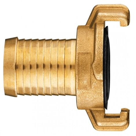 Messing-Schnellverbinder für Schlauch, 3/4""""