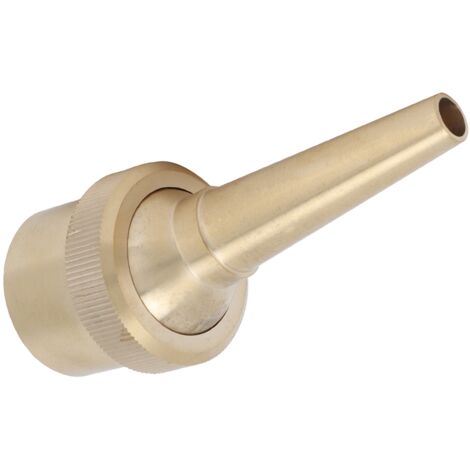 Messing-Springbrunnendüse mit Innengewinde, verstellbarer Wassersprühkopf für die Gartengestaltung, 20 mm G1/2