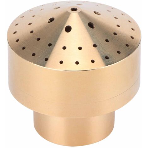 Messing-Sprinklerkopf mit Innengewinde für dekorative Gartenbrunnen G1/2 20 mm