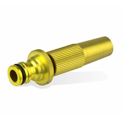 Messing Sprühdüse Gartenspritze Schlauch-Steck-Kupplung Gartenbrause