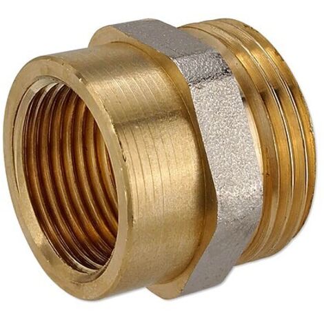 Messing Übergang für Klemmringverschraubung 3/4'' Eurokonus - 1/2'' IG