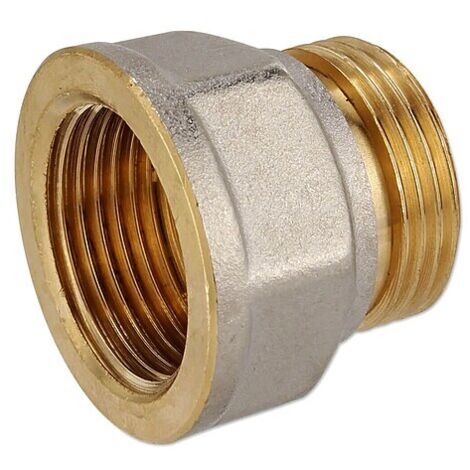 Messing Übergang für Klemmringverschraubung 3/4'' Eurokonus - 3/4'' IG