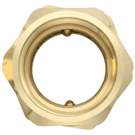 Messing Verschraubung 1 1/4" 5/4" IG/AG DN32 Fitting Gewindefitting