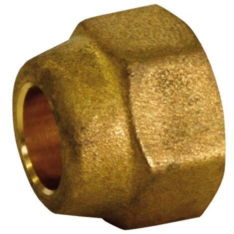 Messing-Verschraubung 3/4 "x 3/4" c33-l30