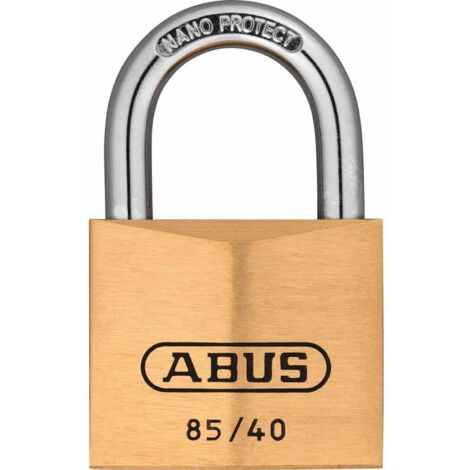 Messing Vorhängeschloss 40mm Schlösser Schloss Verschließen Türen Sicherheit TOP NEU